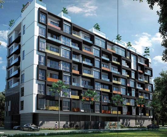 Centra Residence project photo thumbnail